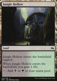 Jungle Hollow - Fate Reforged