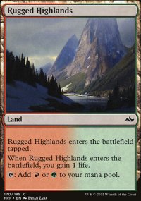 Rugged Highlands - Fate Reforged