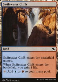 Swiftwater Cliffs - Fate Reforged