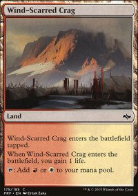 Wind-Scarred Crag - Fate Reforged