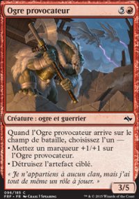 Ogre provocateur - 