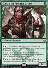 Garde du Premier arbre - 