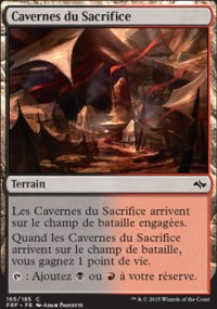 Cavernes du Sacrifice - 