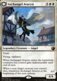 <br>Avacyn, the Purifier