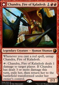 <br>Chandra, Roaring Flame