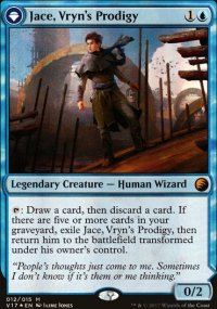 Jace, Vryn's Prodigy - From the Vault: Transform