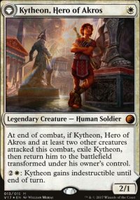 Kytheon, hros d'Akros<br>Gideon, forg dans la bataille