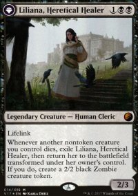 <br>Liliana, Defiant Necromancer