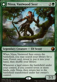 <br>Nissa, Sage Animist