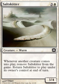 Saltskitter - 