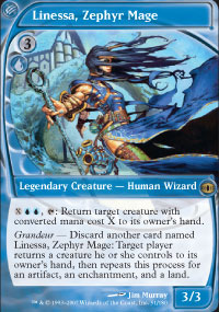 Linessa, Zephyr Mage - 