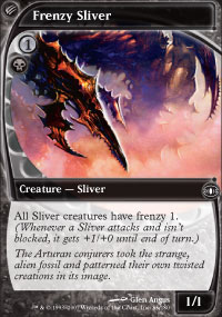 Frenzy Sliver - Future Sight