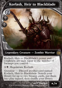 Korlash, Heir to Blackblade - 