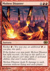 Molten Disaster - 