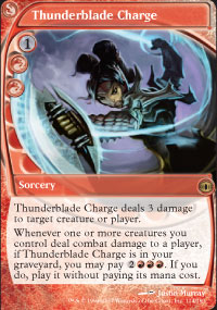 Thunderblade Charge - 