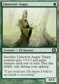 Llanowar Augur - 