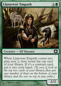 Llanowar Empath - Future Sight