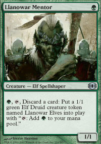 Llanowar Mentor - 