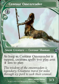 Centaur Omenreader - 