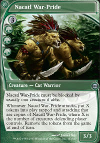 Nacatl War-Pride - Future Sight