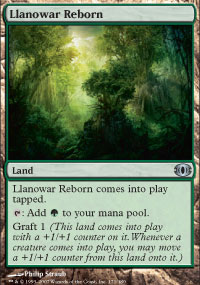 Llanowar Reborn - Future Sight