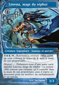 Linessa, mage du zphyr - 