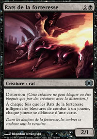 Rats de la forteresse - 