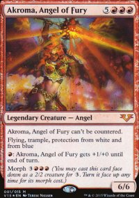 Akroma, Angel of Fury - 