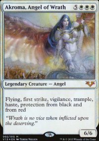 Akroma, Angel of Wrath - 