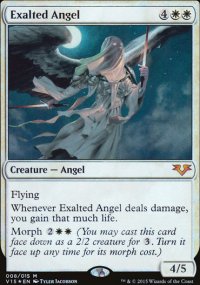 Ange exalt - 