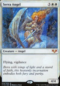 Serra Angel - From the Vault : Angels