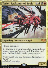 Tariel, Reckoner of Souls - From the Vault : Angels