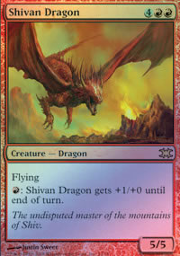 Shivan Dragon - From the Vault : Dragons