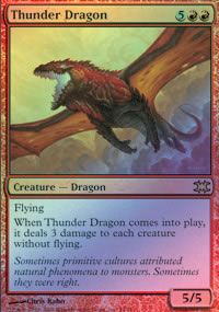 Thunder Dragon - From the Vault : Dragons