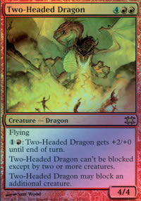 Dragon  deux ttes - 