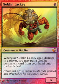 Goblin Lackey - 