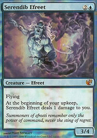 Éfrit de Serendib - From the Vault : Exiled