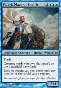 Teferi, Mage of Zhalfir - From the Vault : Legends