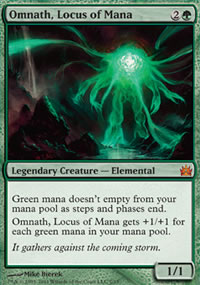 Omnath, Locus of Mana - 