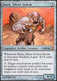 Karn, golem d'argent - 