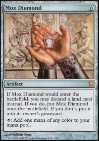 Mox de diamant - 