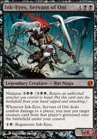 Ink-Eyes, Servant of Oni - 