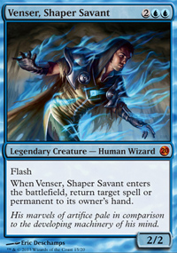 Venser, Shaper Savant - 