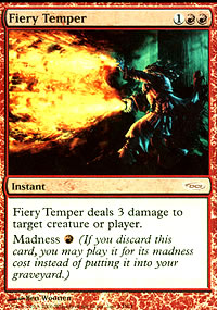 Fiery Temper - 