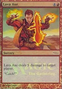 Lava Axe - Gateway