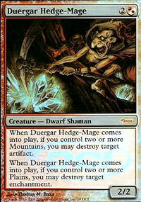 Mage des haies duergar - 