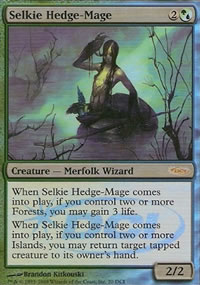 Selkie Hedge-Mage - 