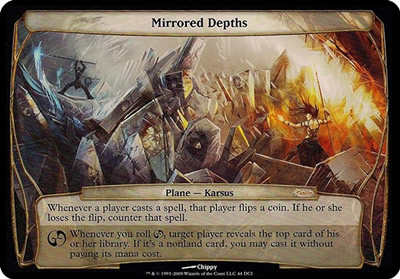 Mirrored Depths - 
