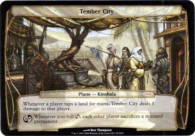 Tember City - 