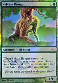 Ranger sylvestre - 